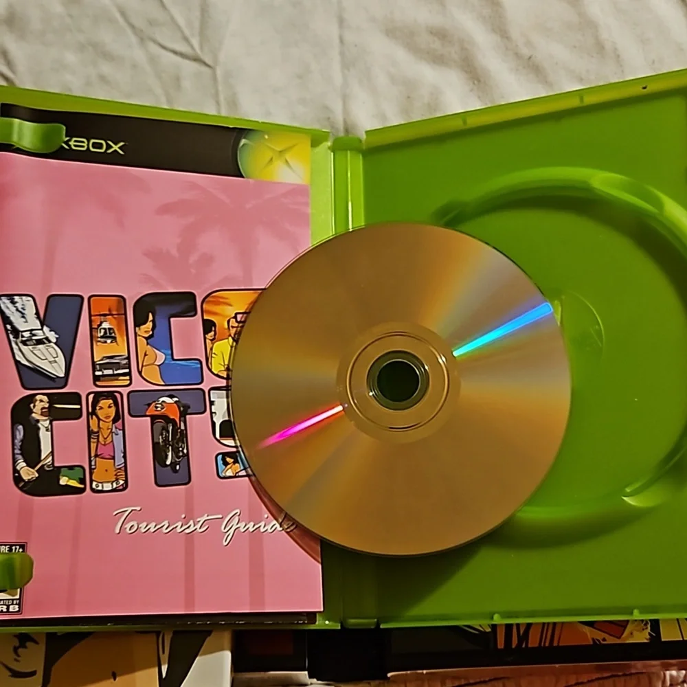 1/2 PRICE🔻Xbox Microsoft Grand Theft Auto III & Vice City